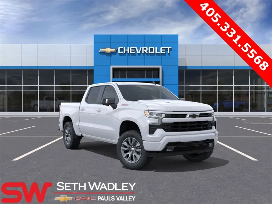 2025 Chevrolet Silverado 1500 RST photo 1