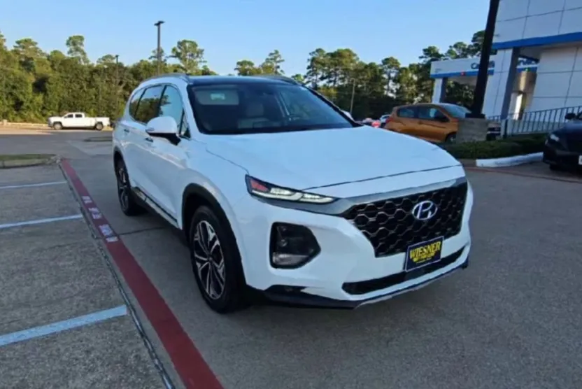 2020 Hyundai Santa Fe Limited 2.0T photo 1