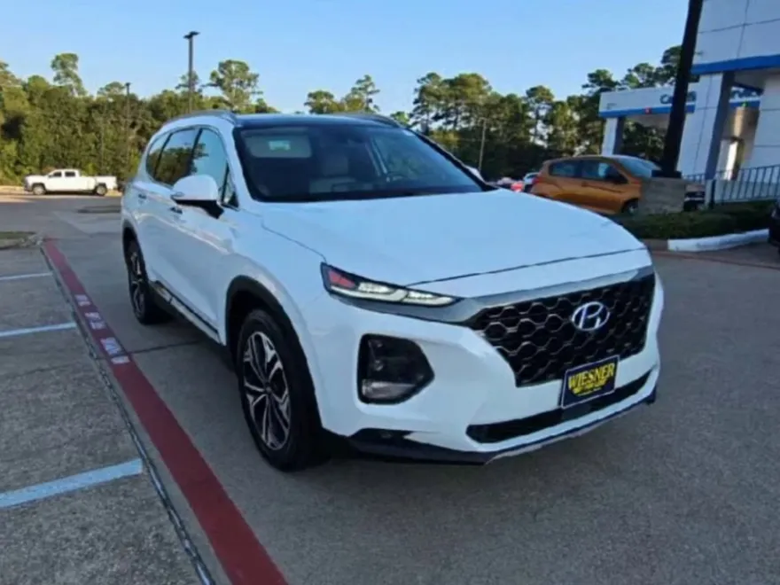 2020 Hyundai Santa Fe Limited 2.0T photo 1