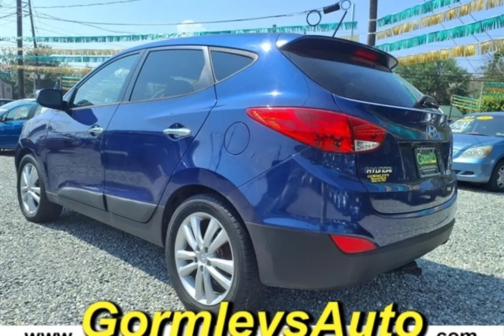 2011 Hyundai Tucson Limited photo 1