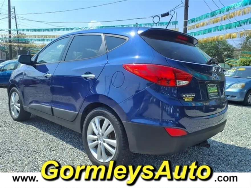 2011 Hyundai Tucson Limited photo 1