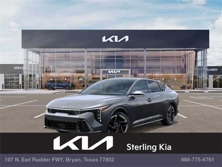 2025 Kia K4 GT-Line photo 1