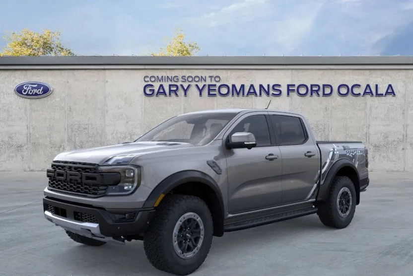 2025 Ford Ranger Raptor photo 1