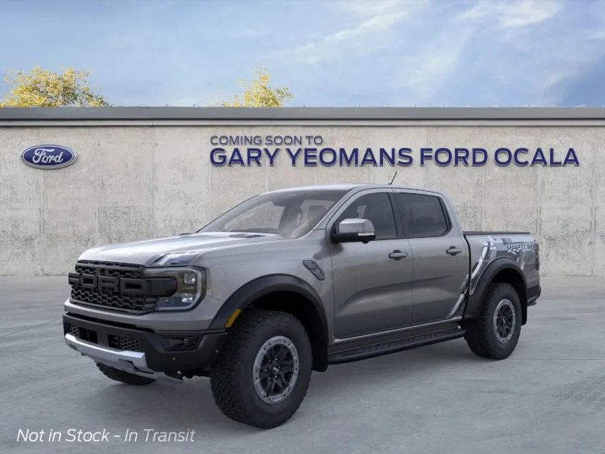 2025 Ford Ranger Raptor photo 1