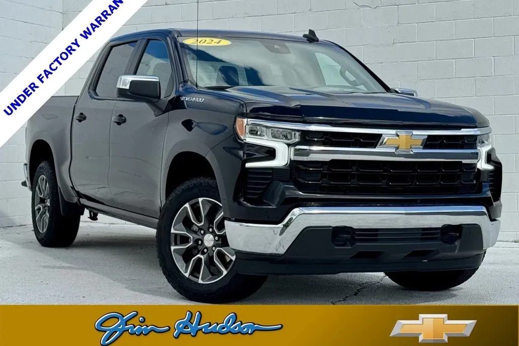 2024 Chevrolet Silverado 1500 LT photo 1