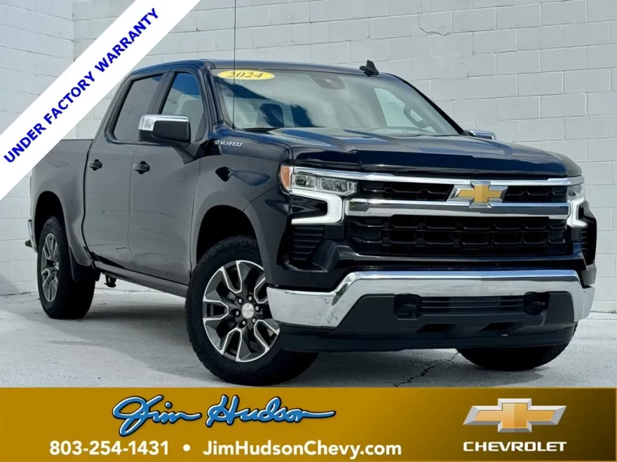 2024 Chevrolet Silverado 1500 LT photo 1