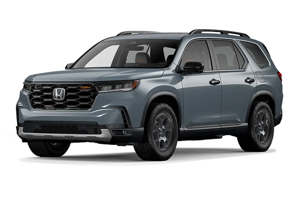 2025 Honda Pilot TrailSport photo 1