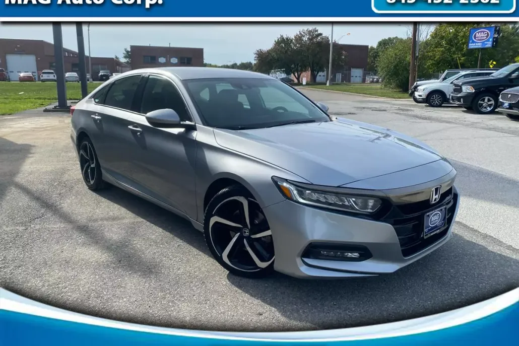 2018 Honda Accord Sport photo 1
