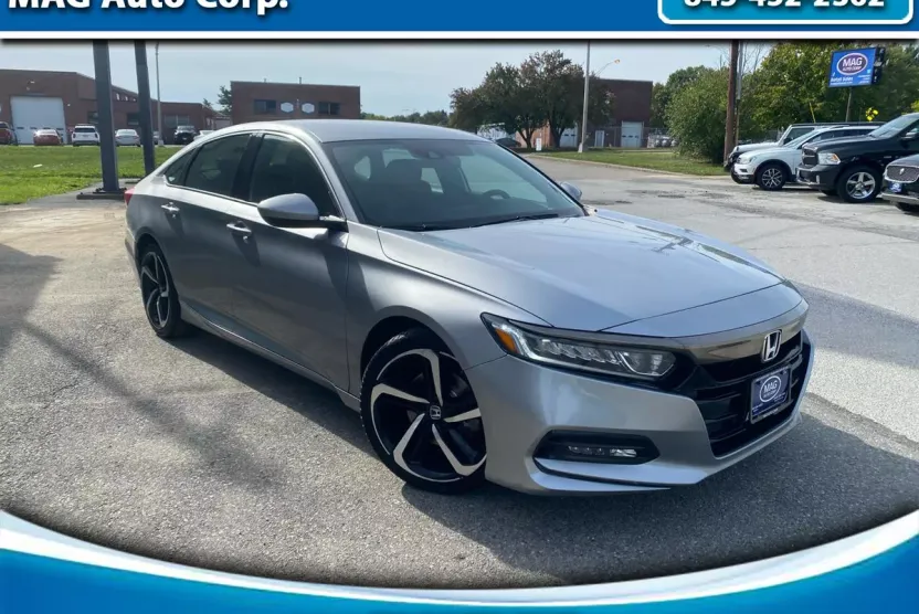 2018 Honda Accord Sport photo 1