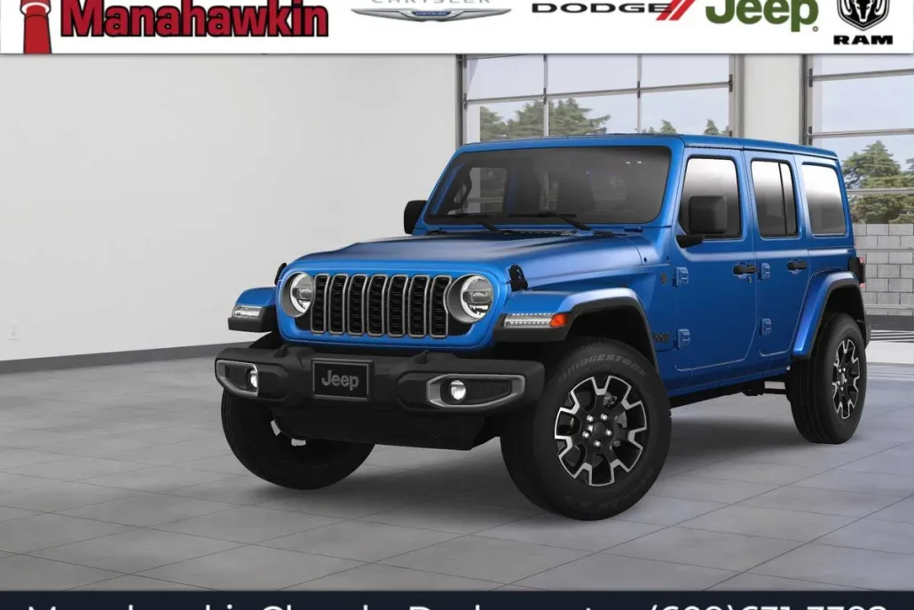 2025 Jeep Wrangler Sahara photo 1