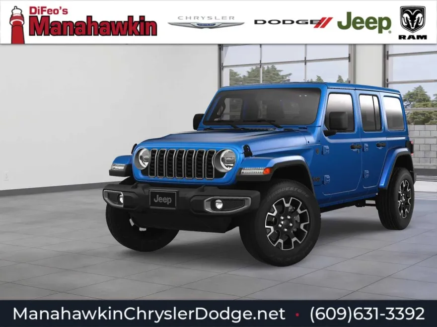 2025 Jeep Wrangler Sahara photo 1