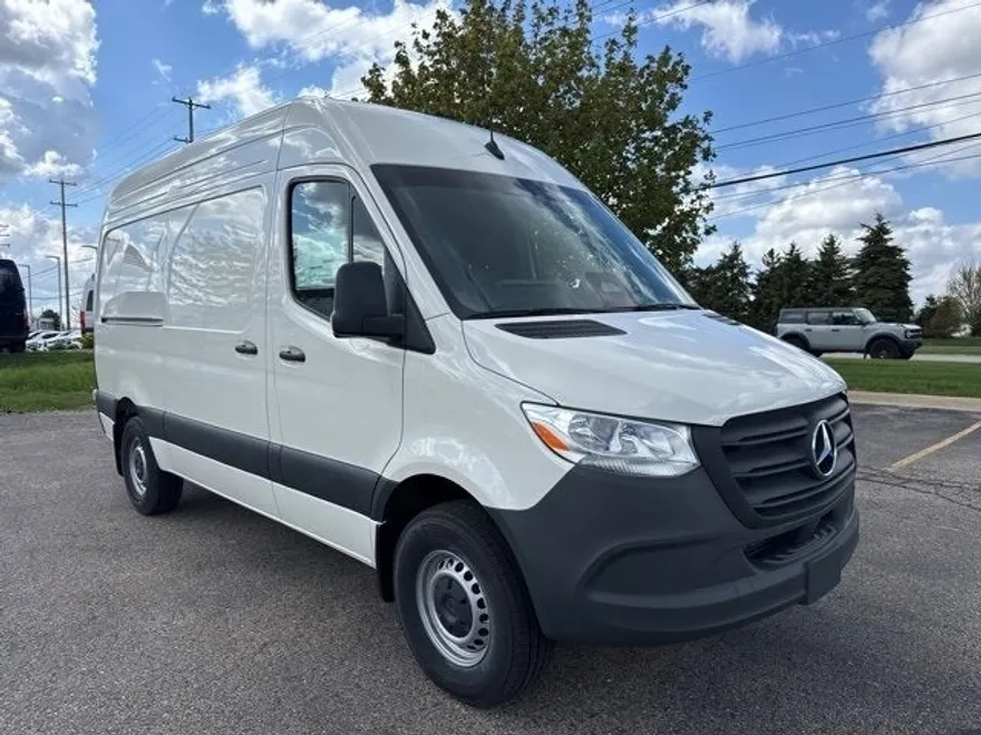 2025 Mercedes Benz Sprinter Cargo Van 2500 Standard Roof photo 1