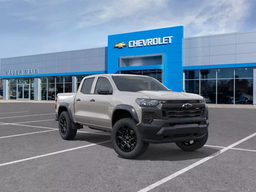 2026 Chevrolet Colorado Trail Boss photo 1