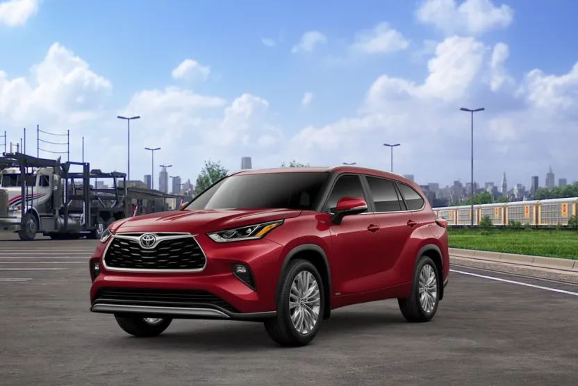 2025 Toyota Highlander Hybrid Platinum photo 1