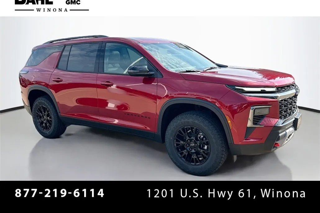 2026 Chevrolet Traverse Z71 photo 1