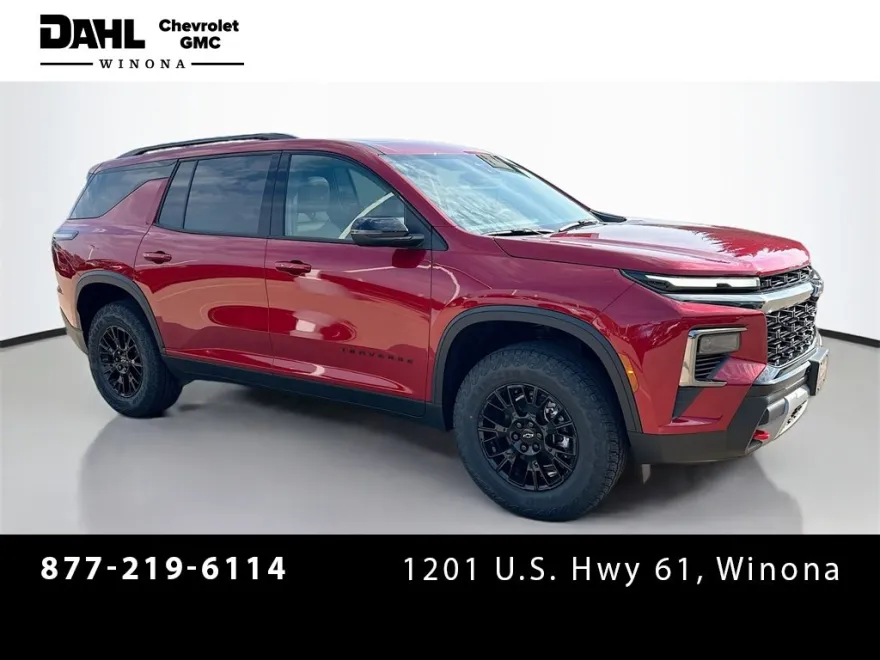 2026 Chevrolet Traverse Z71 photo 1