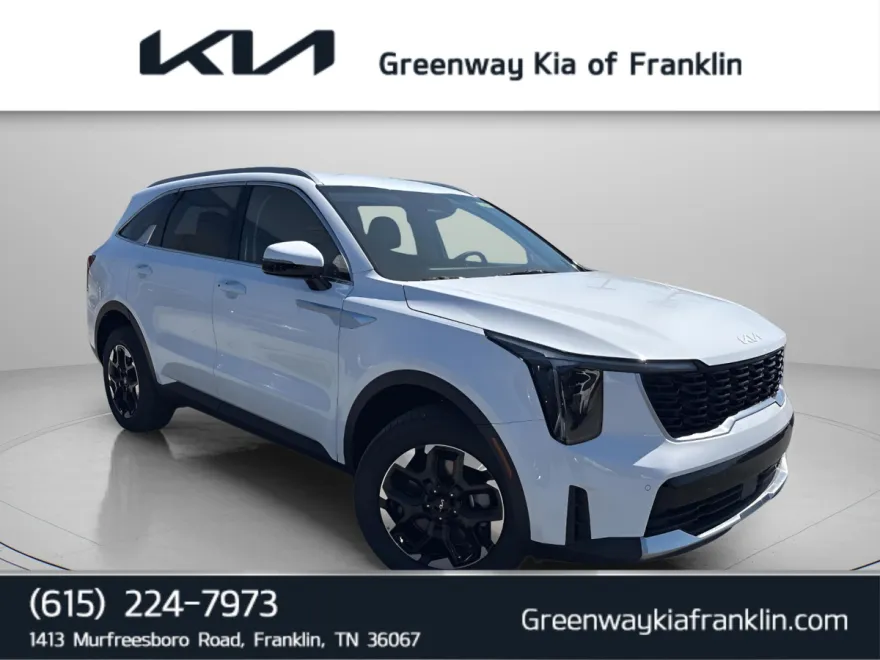2025 Kia Sorento S photo 1
