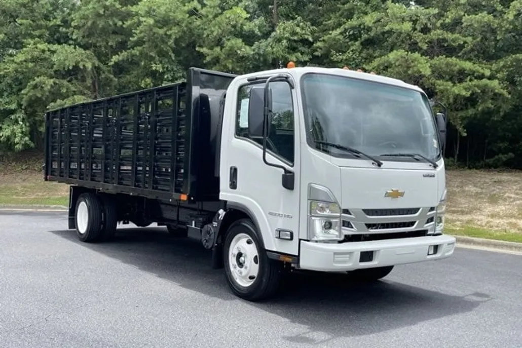 2024 Chevrolet Silverado 4500HD photo 1