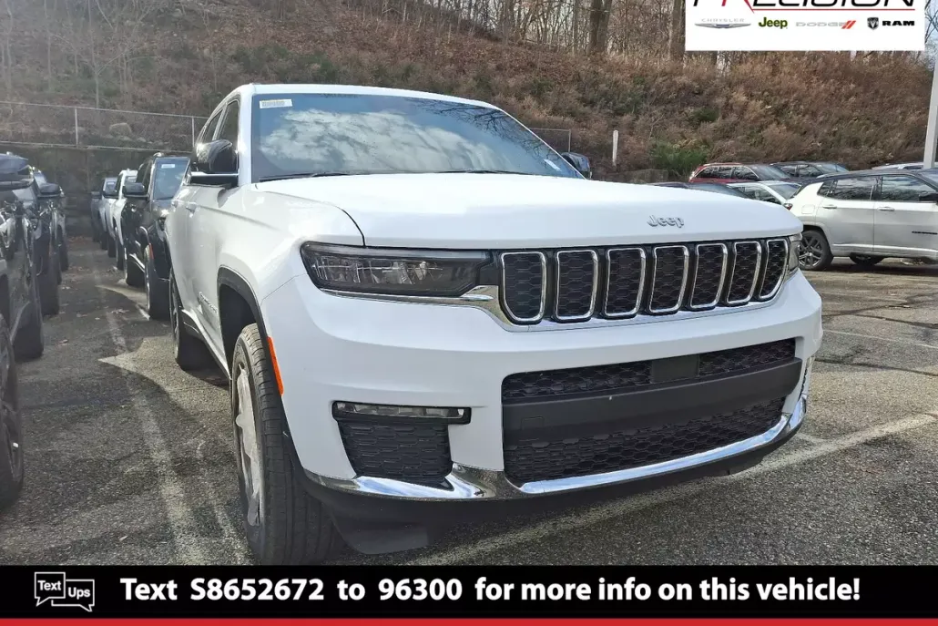 2025 Jeep Grand Cherokee Limited photo 1