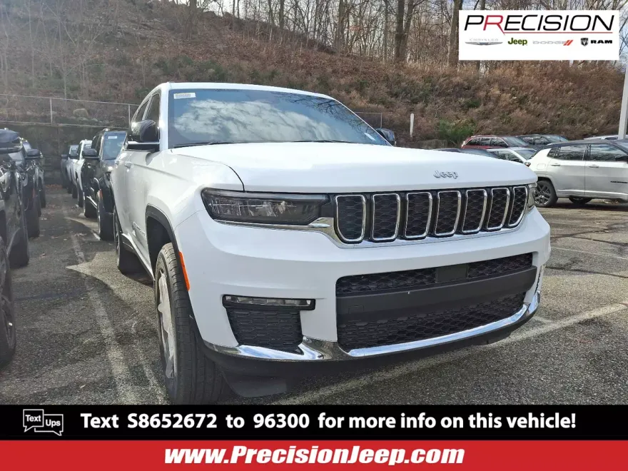 2025 Jeep Grand Cherokee Limited photo 1