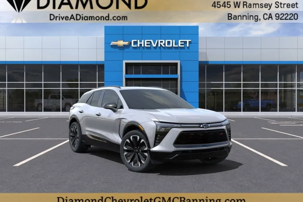 2025 Chevrolet Blazer EV RS photo 1