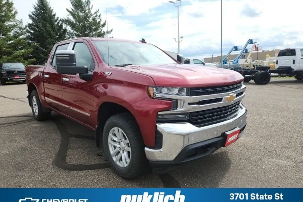 2020 Chevrolet Silverado 1500 LT photo 1