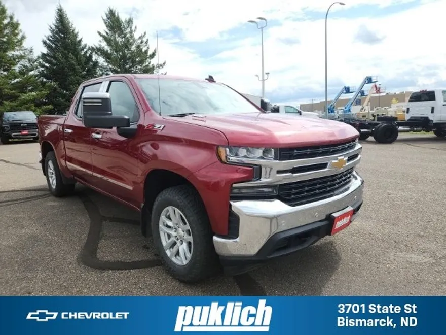 2020 Chevrolet Silverado 1500 LT photo 1