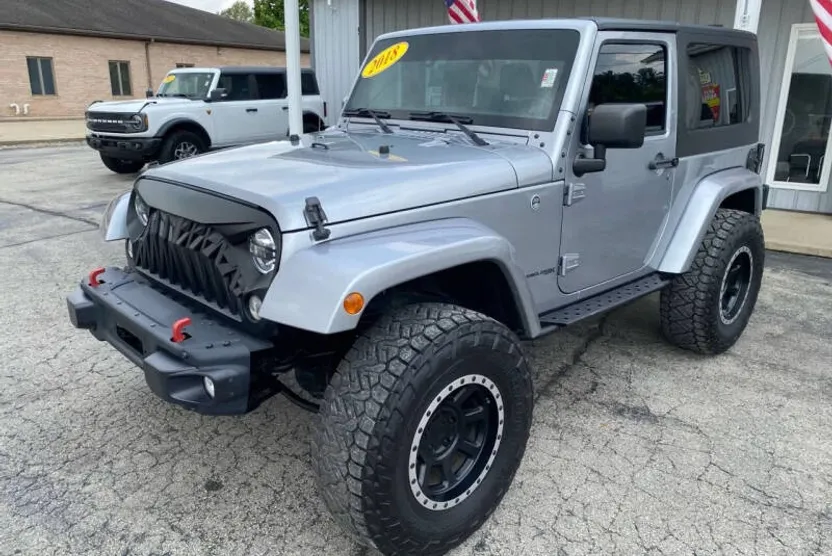 2018 Jeep Wrangler Golden Eagle photo 1