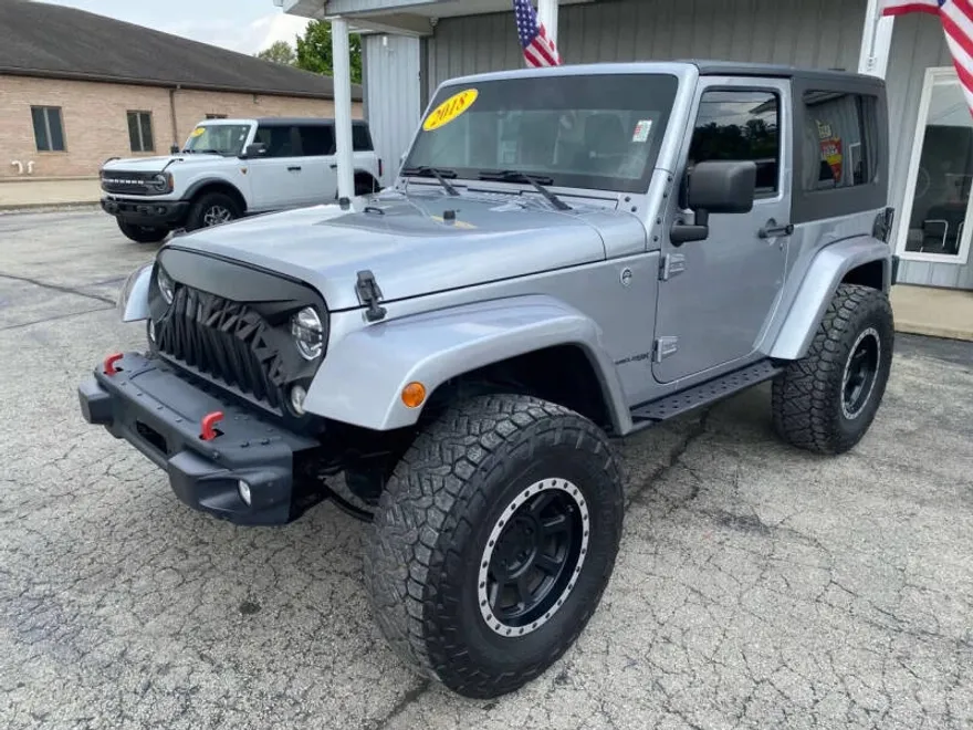 2018 Jeep Wrangler Golden Eagle photo 1