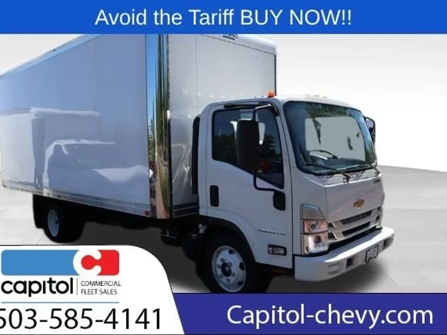 2024 Chevrolet Silverado 4500HD photo 1