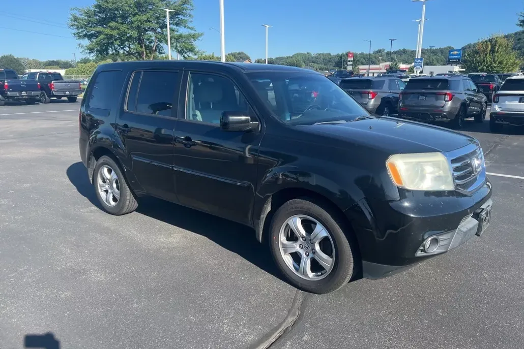 2015 Honda Pilot EX-L photo 1