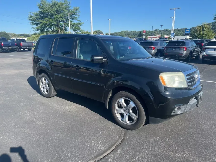 2015 Honda Pilot EX-L photo 1
