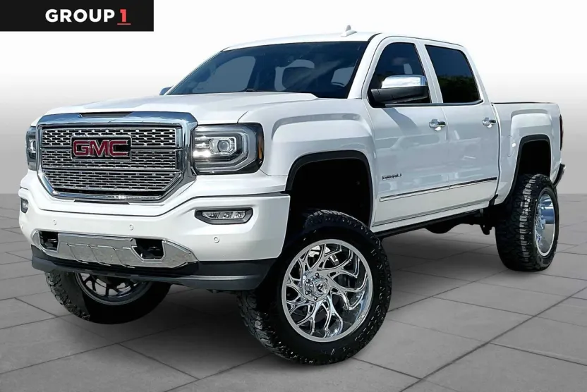2017 Gmc Sierra 1500 Denali photo 1