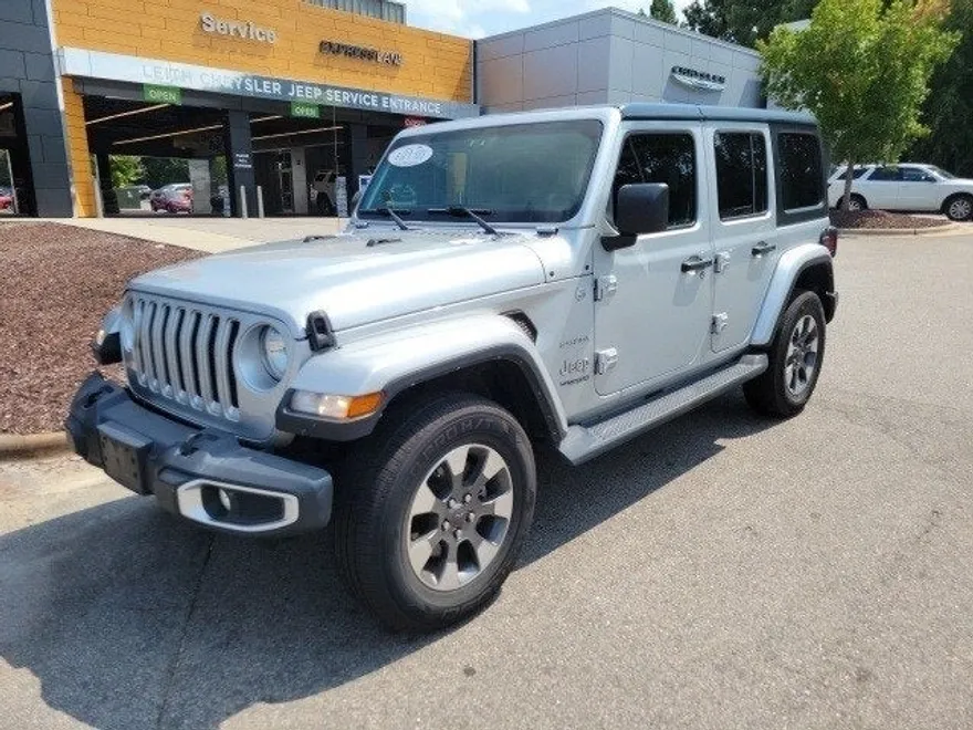 2022 Jeep Wrangler Unlimited Sahara photo 1