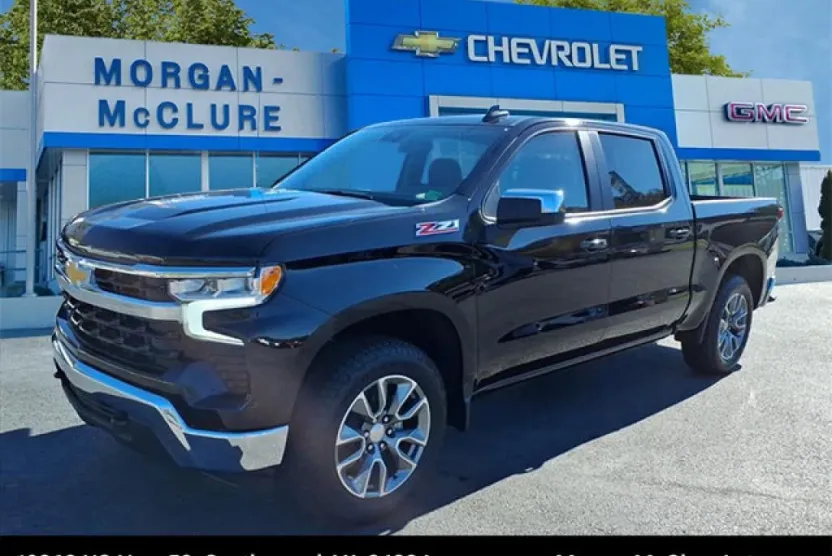 2025 Chevrolet Silverado 1500 LT photo 1