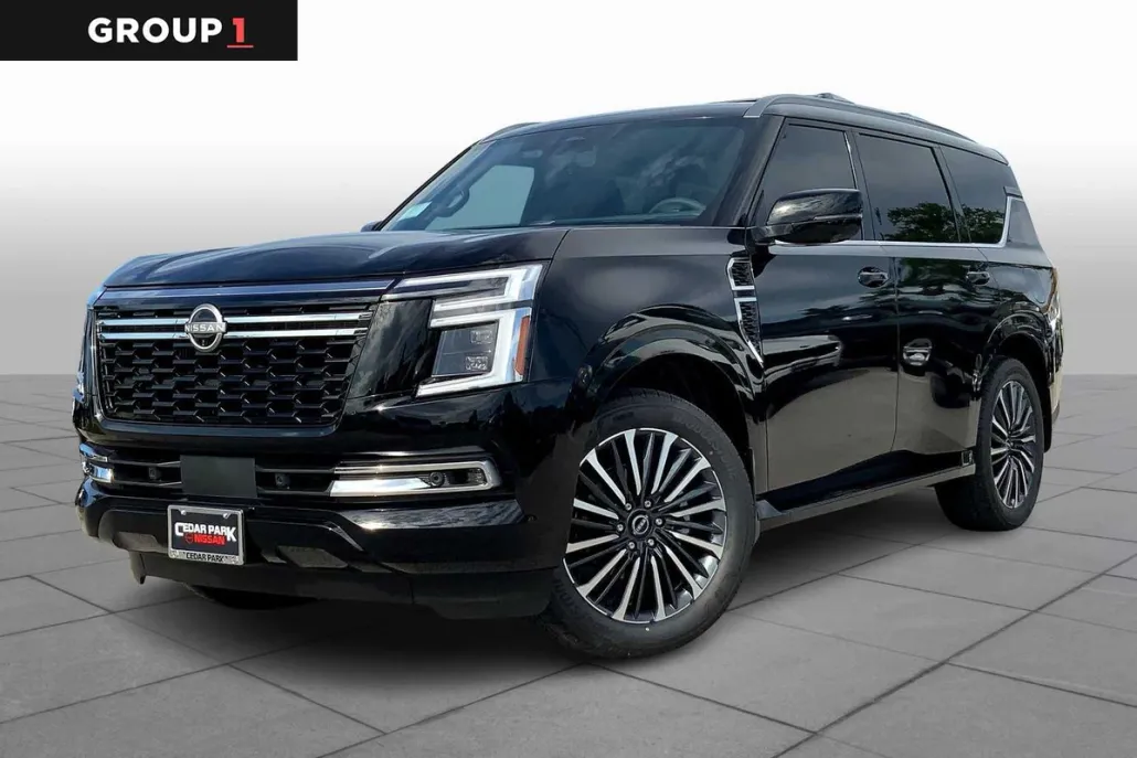 2025 Nissan Armada Platinum Reserve photo 1