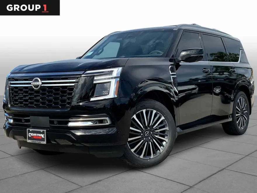 2025 Nissan Armada Platinum Reserve photo 1
