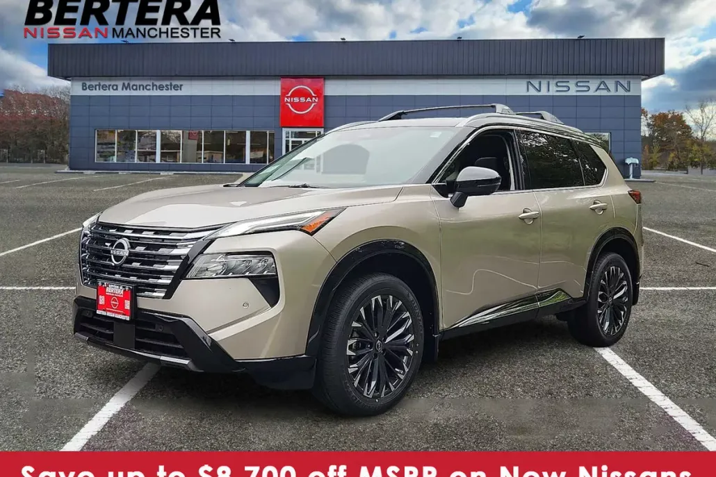 2026 Nissan Rogue Platinum photo 1