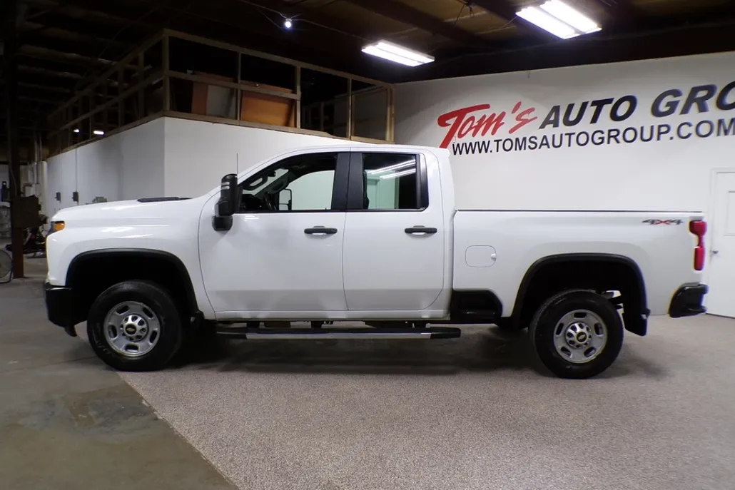2020 Chevrolet Silverado 2500HD Work Truck photo 1