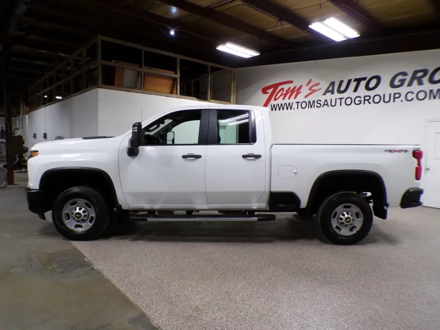 2020 Chevrolet Silverado 2500HD Work Truck photo 1