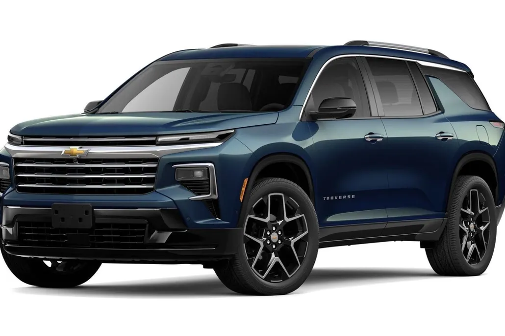 2025 Chevrolet Traverse High Country photo 1