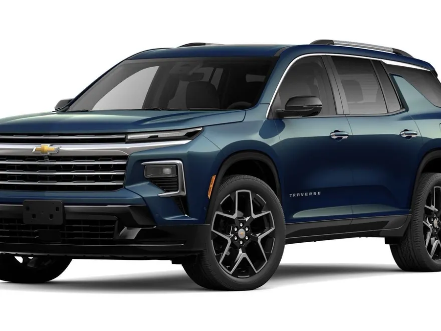 2025 Chevrolet Traverse High Country photo 1