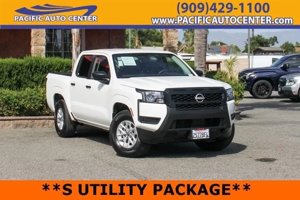 2025 Nissan Frontier S photo 1