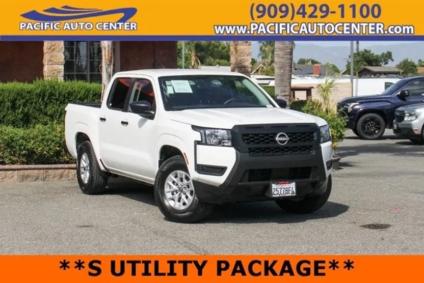 2025 Nissan Frontier S photo 1