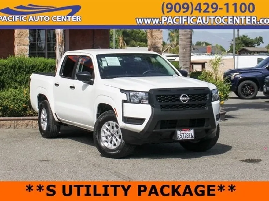 2025 Nissan Frontier S photo 1