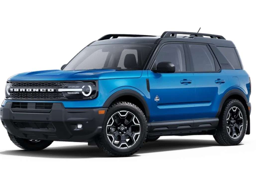 2025 Ford Bronco Sport Outer Banks photo 1