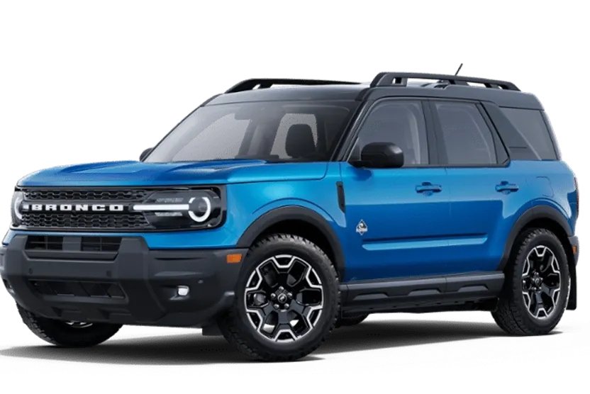 2025 Ford Bronco Sport Outer Banks photo 1