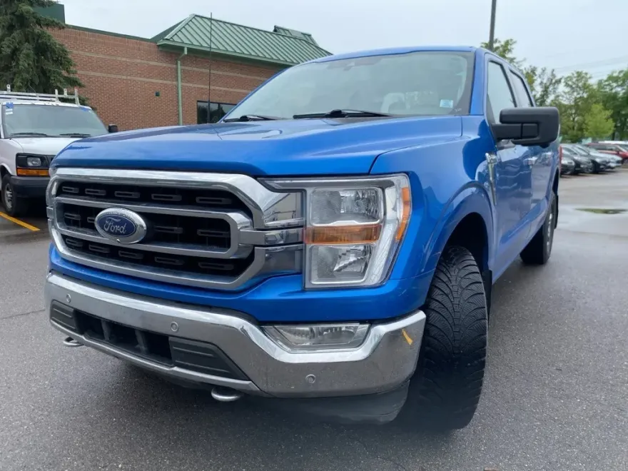 2021 Ford F-150 XLT photo 1