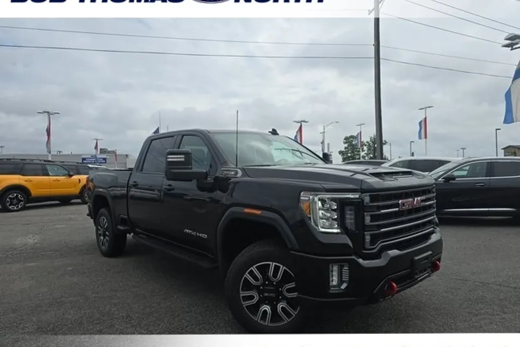 2022 Gmc Sierra HD AT4 photo 1