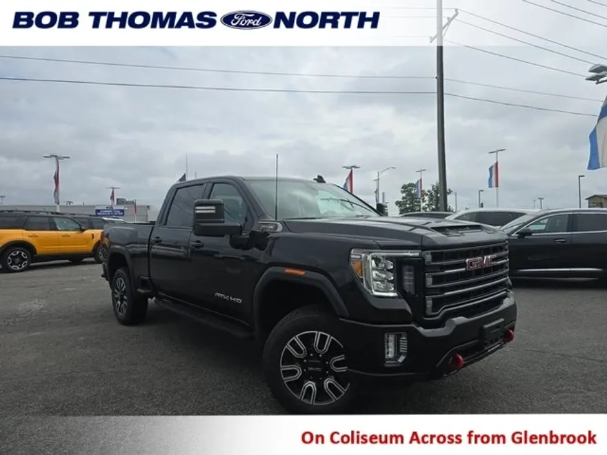 2022 Gmc Sierra HD AT4 photo 1